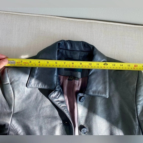 DANIER Gorgeous Black Authentic Leather Jacket Size XS - Picture 15 of 17